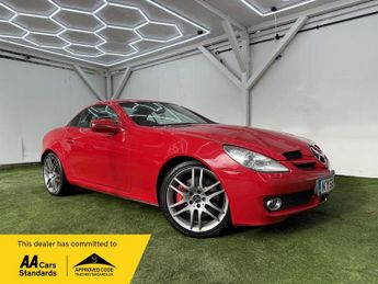 Mercedes SLK 1.8 SLK200K Tiptronic Euro 4 2dr