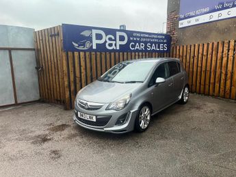 Vauxhall Corsa 1.2 16V SXi Euro 5 5dr (A/C)