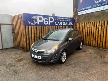 Vauxhall Corsa 1.2 16V SE Euro 5 5dr