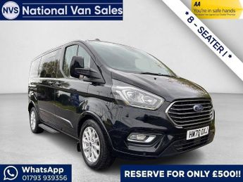Ford Tourneo Tourneo Custom Titanium Minibus 1 Automatic Diesel