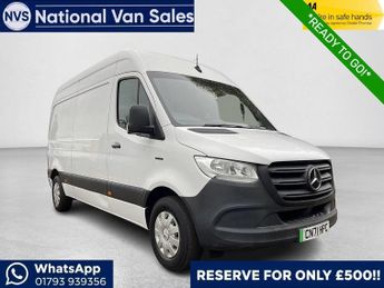 Mercedes E Class 55kWh Progressive Panel Van 5dr Electric Auto FWD L2 H2 20kW Cha