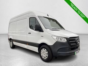 Mercedes-Benz eSprinter 55kWh Progressive Panel Van 5dr Electric Auto FWD L2 H2 20kW Cha