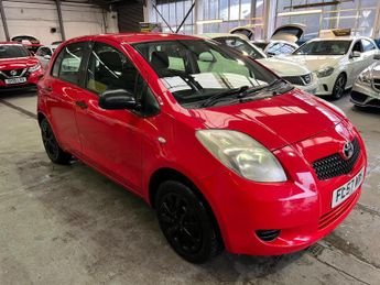 Toyota Yaris 1.0 VVT-i T2 5dr