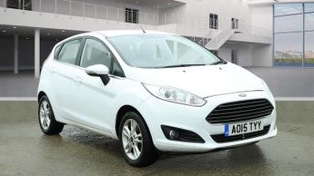 Ford Fiesta 1.6 Zetec Powershift Euro 6 5dr