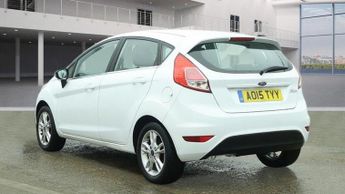 Ford Fiesta 1.6 Zetec Powershift Euro 6 5dr