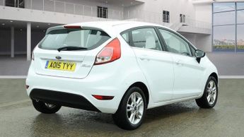 Ford Fiesta 1.6 Zetec Powershift Euro 6 5dr