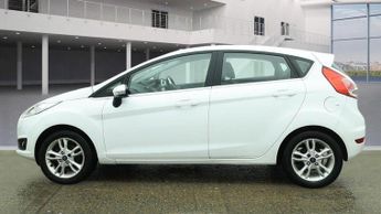 Ford Fiesta 1.6 Zetec Powershift Euro 6 5dr