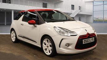 Citroen DS3 1.6 e-HDi Airdream DSport Red Euro 5 (s/s) 3dr