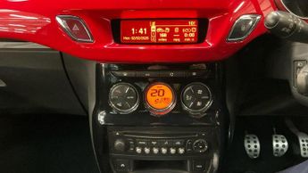 Citroen DS3 1.6 e-HDi Airdream DSport Red Euro 5 (s/s) 3dr