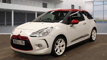 Citroen DS3 1.6 e-HDi Airdream DSport Red Euro 5 (s/s) 3dr