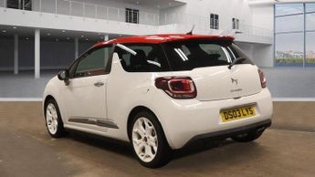 Citroen DS3 1.6 e-HDi Airdream DSport Red Euro 5 (s/s) 3dr