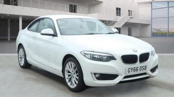 BMW 218 1.5 218i SE Euro 6 (s/s) 2dr