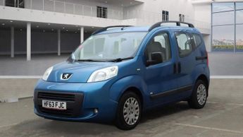 Peugeot Bipper Tepee 1.3 HDi Style EGC Euro 5 (s/s) 5dr