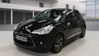 DS AUTOMOBILES DS 3 1.2 PureTech DStyle Nav EAT6 Euro 6 (s/s) 3dr