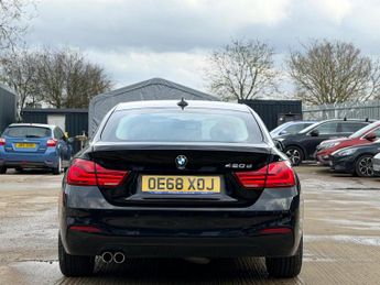 BMW 4 Series Gran Coupe 2.0 420d SE Auto Euro 6 (s/s) 5dr
