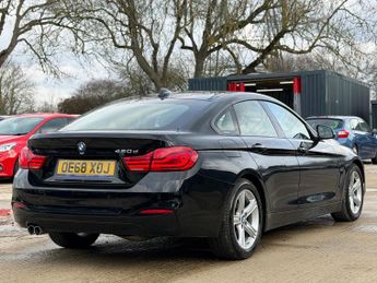 BMW 4 Series Gran Coupe 2.0 420d SE Auto Euro 6 (s/s) 5dr