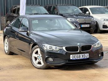 BMW 4 Series Gran Coupe 2.0 420d SE Auto Euro 6 (s/s) 5dr