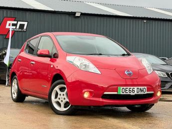 Nissan Leaf 24kWh Acenta Auto 5dr