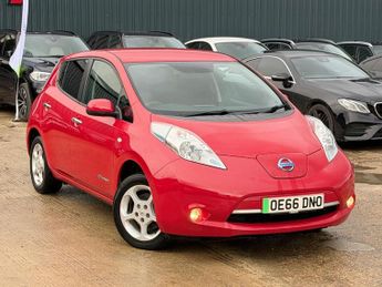 Nissan Leaf 24kWh Acenta Auto 5dr