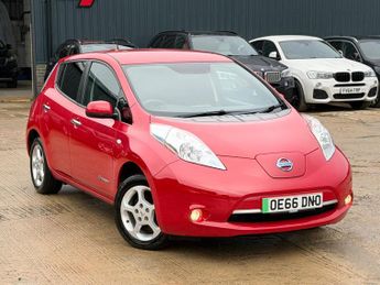 Nissan Leaf 24kWh Acenta Auto 5dr