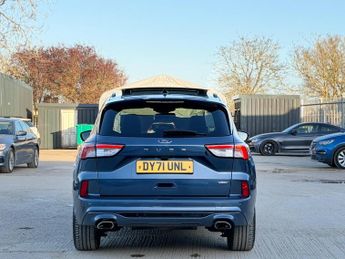 Ford Kuga 2.5 Duratec 14.4kWh ST-Line X Edition CVT Euro 6 (s/s) 5dr
