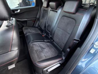 Ford Kuga 2.5 Duratec 14.4kWh ST-Line X Edition CVT Euro 6 (s/s) 5dr