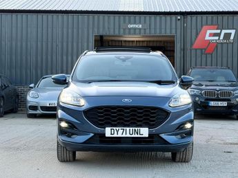 Ford Kuga 2.5 Duratec 14.4kWh ST-Line X Edition CVT Euro 6 (s/s) 5dr