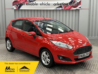 Ford Fiesta 1.0T EcoBoost Zetec Euro 6 (s/s) 5dr