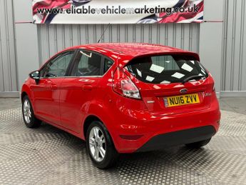 Ford Fiesta 1.0T EcoBoost Zetec Euro 6 (s/s) 5dr