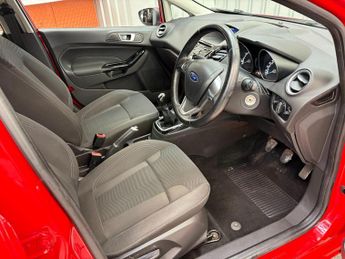 Ford Fiesta 1.0T EcoBoost Zetec Euro 6 (s/s) 5dr