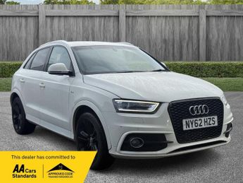 Audi Q3 2.0 TFSI S line S Tronic quattro Euro 5 (s/s) 5dr