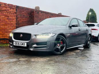 Jaguar XE 2.0d R-Sport Auto Euro 6 (s/s) 4dr