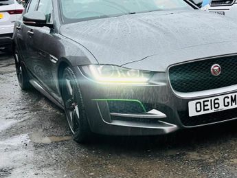 Jaguar XE 2.0d R-Sport Auto Euro 6 (s/s) 4dr