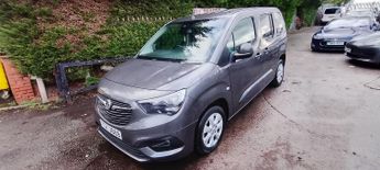 Vauxhall Combo 1.5 Turbo D SE MPV 5dr Diesel Manual Euro 6 (s/s) (7 Seat) (100 