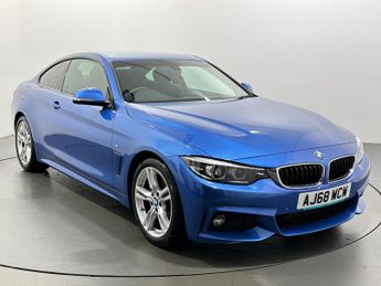 BMW 420 2.0 420d M Sport Auto Euro 6 (s/s) 2dr