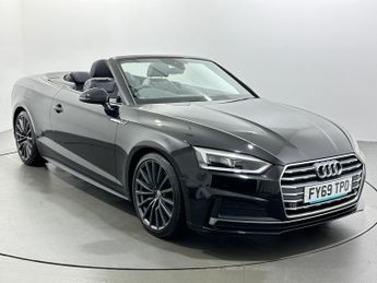 Audi A5 2.0 TDI 40 S line S Tronic Euro 6 (s/s) 2dr