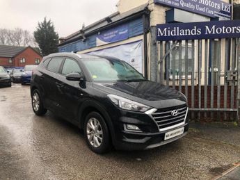Hyundai TUCSON 1.6 CRDi MHEV SE Nav DCT Euro 6 (s/s) 5dr