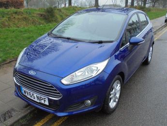 Ford Fiesta 1.0T EcoBoost Zetec Euro 6 (s/s) 5dr