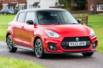 Suzuki Swift 1.4 Boosterjet MHEV Sport Euro 6 (s/s) 5dr