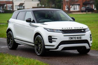 Land Rover Range Rover Evoque 1.5 P300e 12.2kWh R-Dynamic SE Auto 4WD Euro 6 (s/s) 5dr