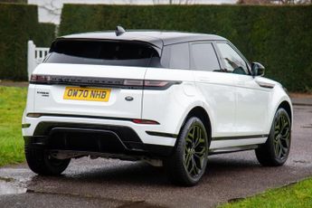 Land Rover Range Rover Evoque 1.5 P300e 12.2kWh R-Dynamic SE Auto 4WD Euro 6 (s/s) 5dr