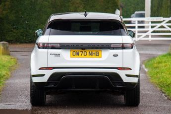 Land Rover Range Rover Evoque 1.5 P300e 12.2kWh R-Dynamic SE Auto 4WD Euro 6 (s/s) 5dr