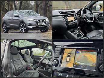 Nissan Qashqai 1.3 DIG-T Tekna+ Euro 6 (s/s) 5dr