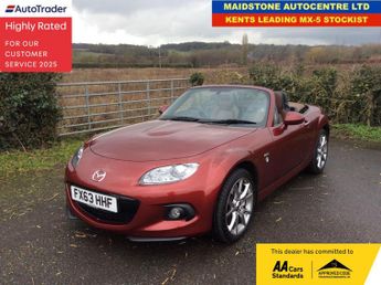 Mazda MX5 1.8i Venture Convertible 2dr Petrol Manual Euro 5 (126 ps)