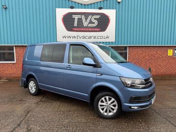 Volkswagen Transporter 2.0 TDI T30 BlueMotion Tech Highline Kombi FWD SWB Euro 6 (s/s) 