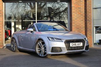 Audi TT 2.0 TFSI S line Roadster Euro 6 (s/s) 2dr