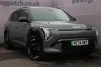 Kia EV3 81.4kWh GT-Line Auto 5dr