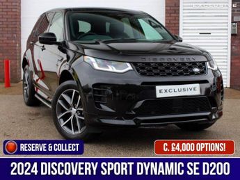 Land Rover Discovery Sport 2.0 D200 MHEV Dynamic SE Auto 4WD Euro 6 (s/s) 5dr