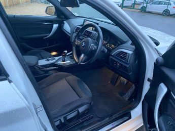 BMW 1 Series 1.6 116i M Sport Auto Euro 5 (s/s) 5dr