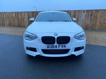 BMW 1 Series 1.6 116i M Sport Auto Euro 5 (s/s) 5dr